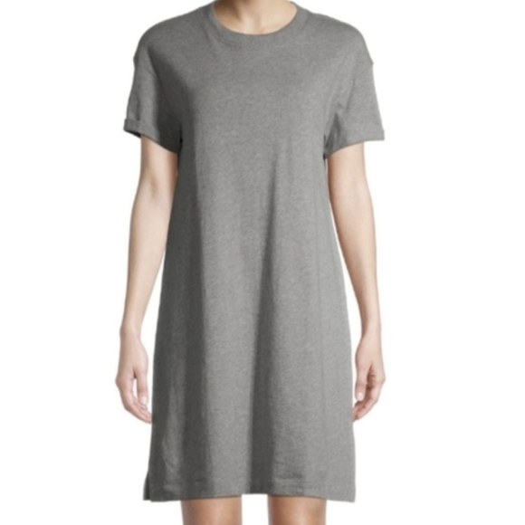 Gray T-Shirt Dress Size XXXL - Picture 1 of 6